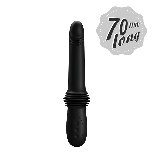 Dương vật giả PrettyLove Pazuzu rung thụt kích thích điểm G mạnh