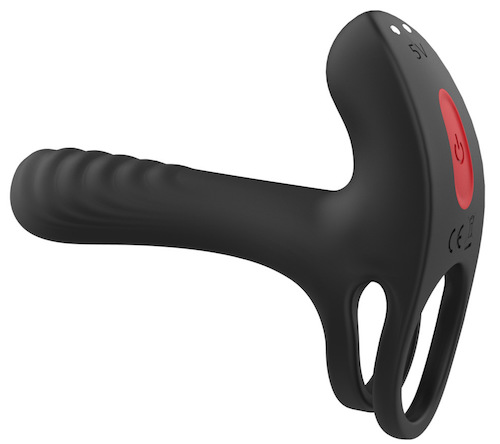 Vòng đeo dương vật S-Hande Frank-RCT có rung điều khiển từ xa tăng khoái cảm