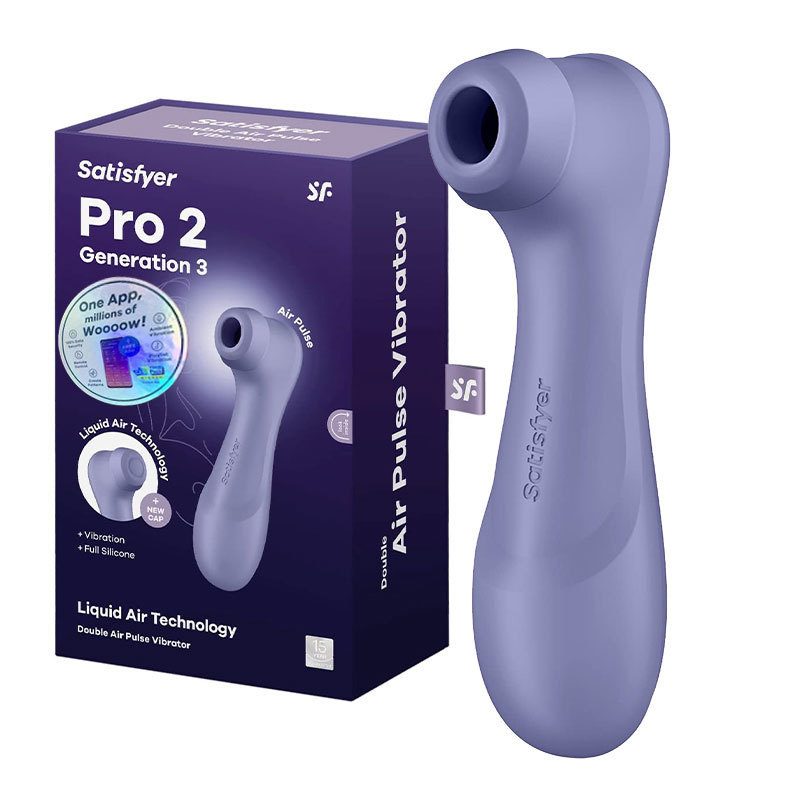 Đồ chơi tình dục Satisfyer Pro2 thế hệ 3 với ứng dụng, kích thích Clitoris cho phụ nữ, cửa hàng đồ chơi tình dục người trưởng thành