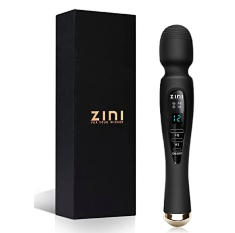 Chày rung Zini Magic Wand xoay 360 độ massage điểm G hiệu quả cao