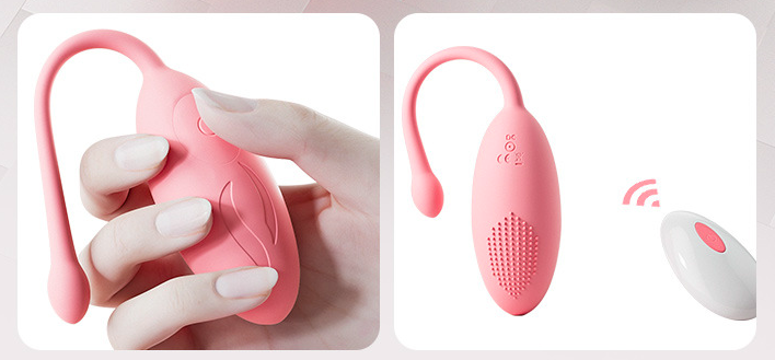 Trứng rung không dây Jiuuy Play điều khiển từ xa tiện lợi