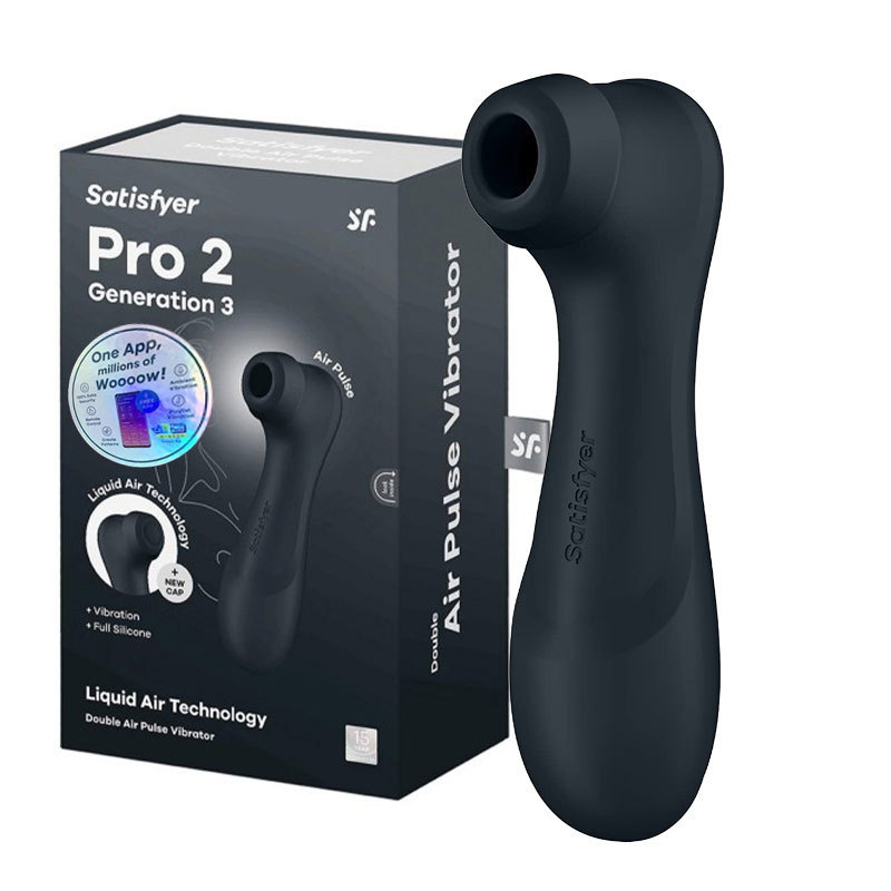 Đồ chơi tình dục Satisfyer Pro2 thế hệ 3 với ứng dụng, kích thích Clitoris cho phụ nữ, cửa hàng đồ chơi tình dục người trưởng thành