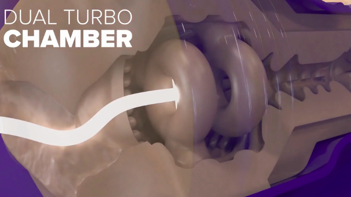 Âm đạo giả Fleshlight Boost Bang công nghệ Turbo Tech silicon mềm