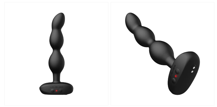 Lovense Ridge máy rung ngoáy kích thích hậu môn kết nối App điện thoại