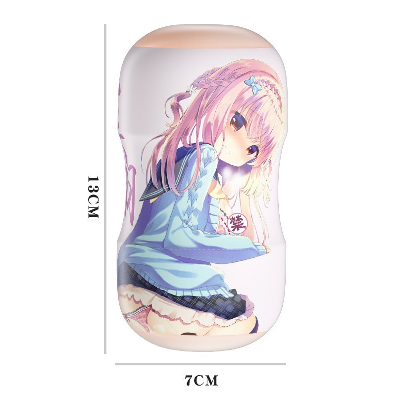 Cốc thủ dâm 2 đầu Sakura anime Nhật Bản giá rẻ chính hãng