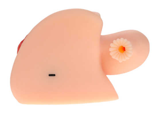 Âm đạo giả ManMiao 3 đầu rung sưởi ấm và cấu trúc tử cung như thật