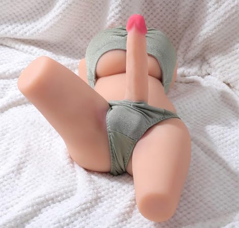 Búp Bê Tình Dục Bán Thân Lưỡng Tính Less Ladyman