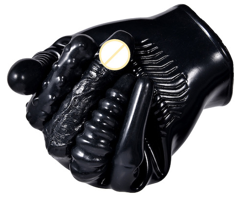 Bao Tay Tự Sướng Có Rung Ngón Giữa Gân Gai