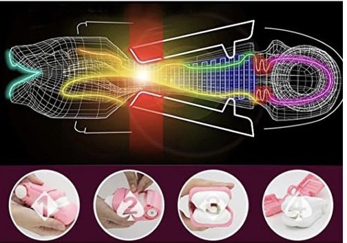 Máy thủ dâm bú mút cu Kinsey Nhật Bản mềm mại tự nhiên