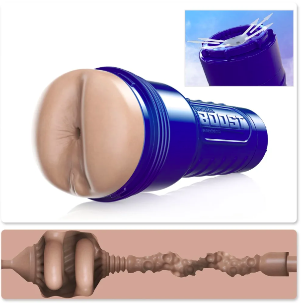 Máy thủ dâm Fleshlight Boost Blast Female Turbo Tech lỗ khít bót