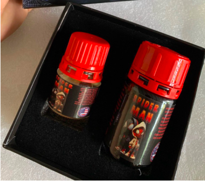 Combo popper Spider Man 60ml tăng hưng phấn mạnh mẽ nhanh chóng dễ dùng