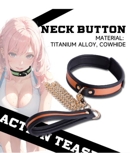 Vòng cổ bạo dâm BDSM Yeain Fun Collar tăng kích thích cho cuộc yêu