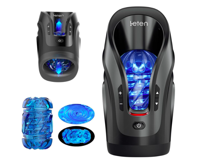 Âm đạo giả đa năng Leten Luxury Male Masturbator