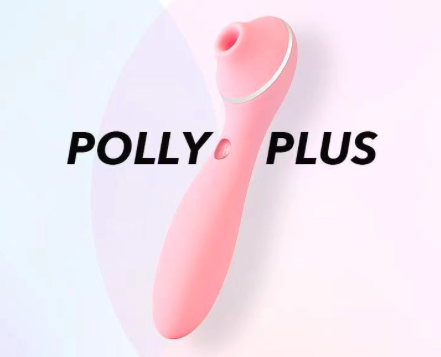 Máy massage Kisstoy Polly Plus 2 đầu rung hút mạnh