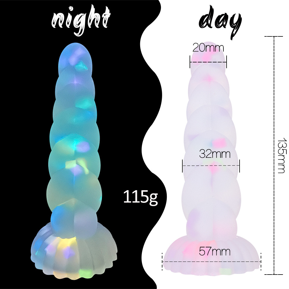 Cu Giả Silicone Gân Nổi Kích Thích Âm Đạo Cảm Giác Mạnh Mẽ