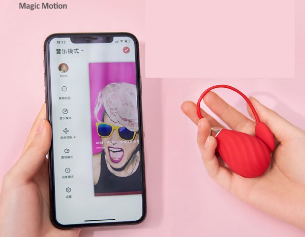 Trứng rung Magic Motion Sundae giọt nước điều khiển app Bluetooth nhỏ gọn