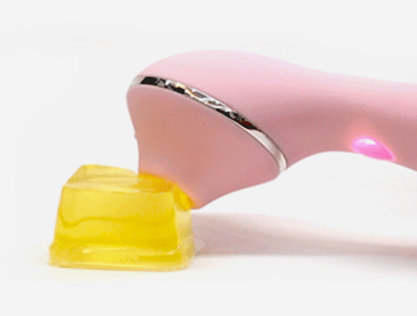Máy massage Kisstoy Polly Plus 2 đầu rung hút mạnh