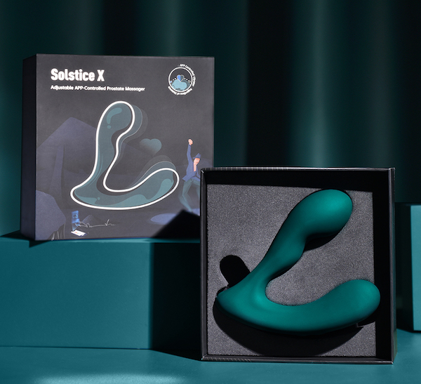 Magic Motion Solstice X massage hậu môn rung điều khiển
