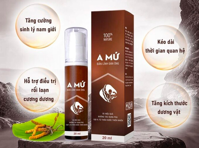 Thuốc xịt cương dương A Mứ chống xuất tinh sớm kéo dài thời gian lâu ra có tót không