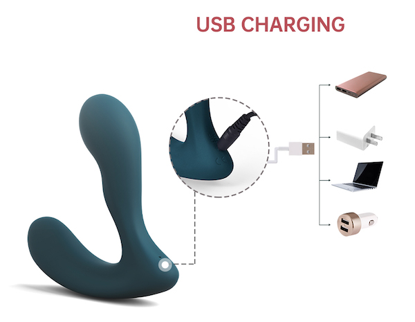 Magic Motion Solstice X massage hậu môn rung điều khiển