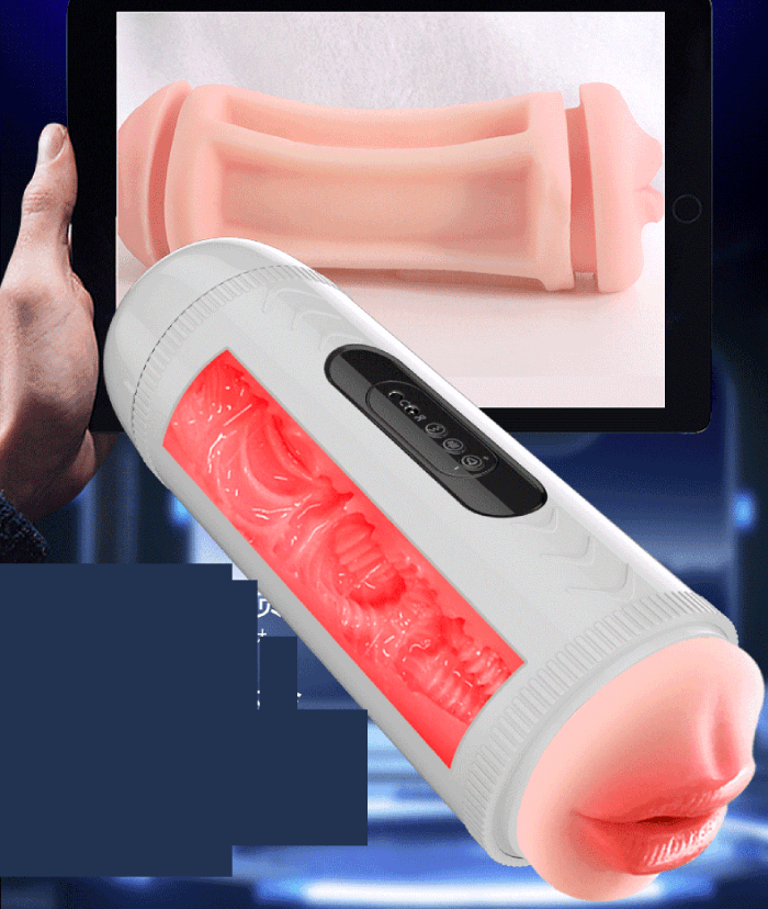 Âm đạo giả Luba Pro 2 đầu rung rên tặng tai nghe giảm stress