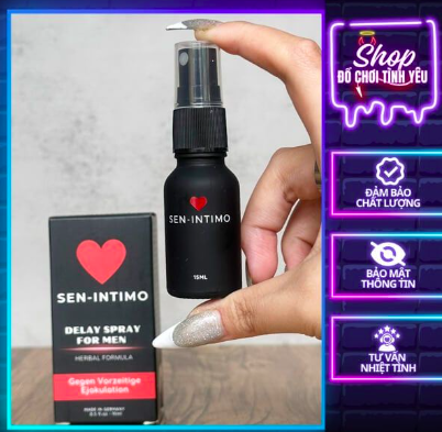 Chai Xịt Chống Xuất Tinh Sớm Sen-Intimo
