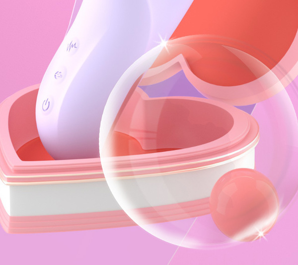 Dương vật giả Svakom Zemalia Rabbit rung lưỡi kích thích mạnh