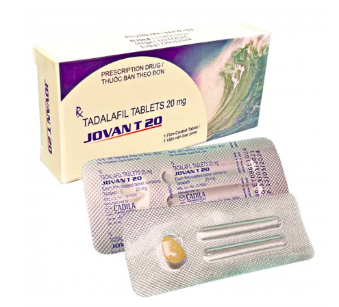Thuốc Jovan T20 tadalafil 20 trị xuất tinh sớm cường dương tăng sinh lý nam
