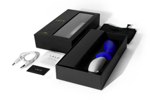 Lelo Loki máy massage tuyến tiền liệt 6 chế độ rung, sạc USB tiện dụng