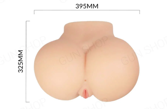 Phân phối Mông giả nguyên khối silicon Leten Yuihatano 10kg tốt nhất