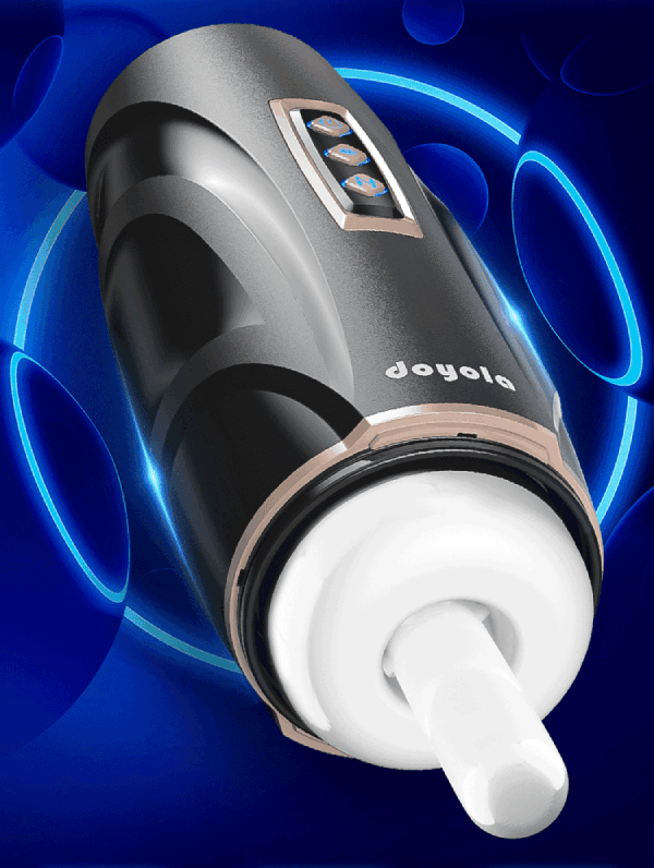 Âm đạo giả đa năng Doyola T380 rung thụt co bóp bú mút tự động