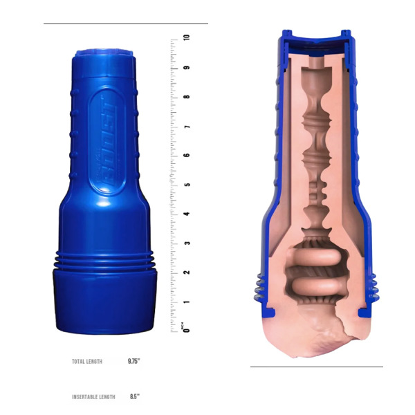 Máy thủ dâm Fleshlight Boost Blast Female Turbo Tech lỗ khít bót