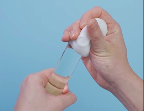 Âm đạo giả nhỏ gọn dạng trứng silicone Lovense Kraken siêu mềm co giãn ngụy trang