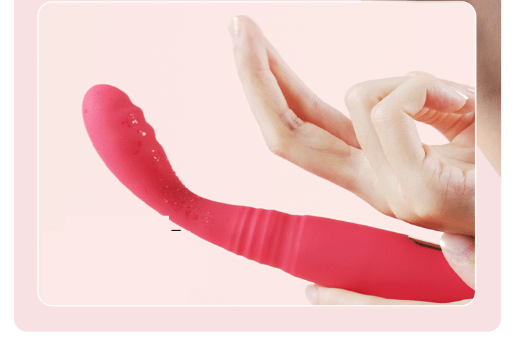 Máy rung thụt mini Svakom Cici II silicone mềm mịn massage điểm G pin sạc