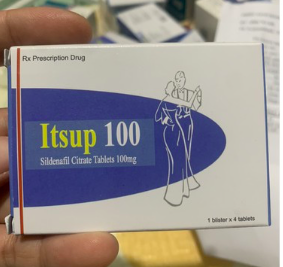Thuốc Itsup Sildenafil 100mg tăng cường sinh lý kéo dài thời gian cho nam