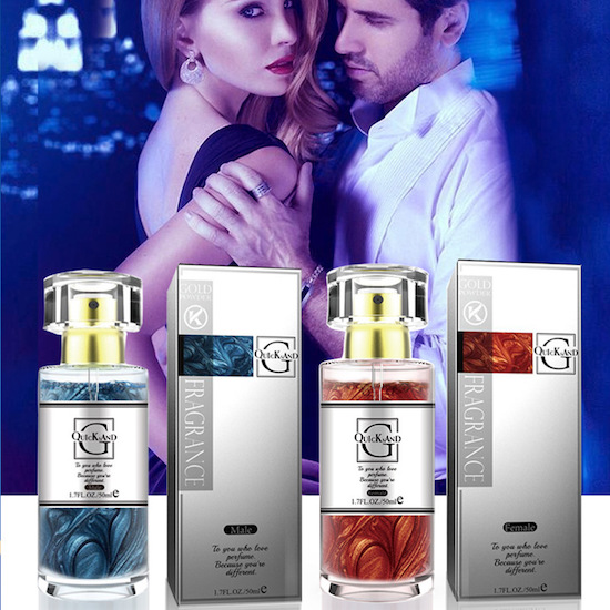 Nước hoa nam QuIcKsAnD kích thích ham muốn tình dục nữ giới cực mạnh không mùi