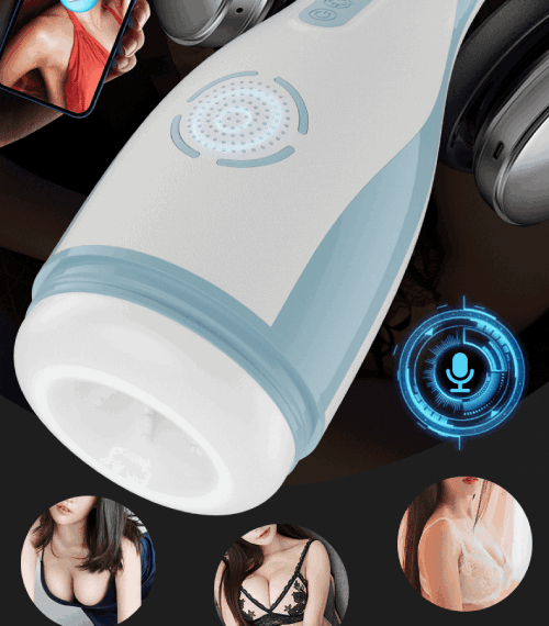 Âm đạo giả Yulei Jiuai tự động co bóp bú mút rung rên toả nhiệt