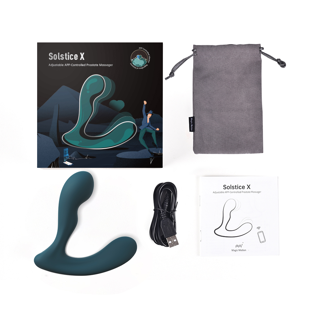 Magic Motion Solstice X massage hậu môn rung điều khiển