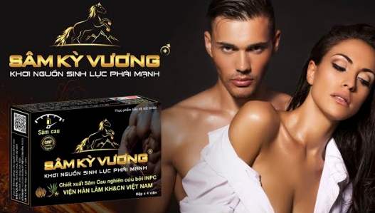 Thuốc Sâm Kỳ Vương tăng cường sinh lý nam chống xuất tinh sớm