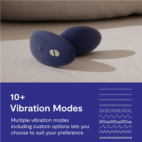 Phích cắm cao cấp We-Vibe Ditto điều khiển từ xa app remote an toàn