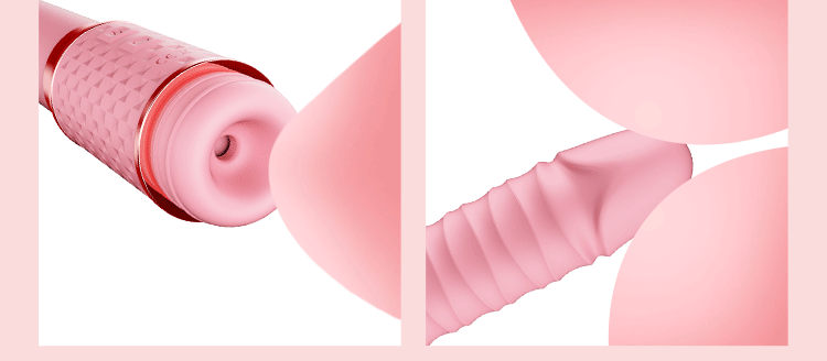 Dương vật giả Yeain Stretch Sucking từ 2 đầu rung bú cực mạnh