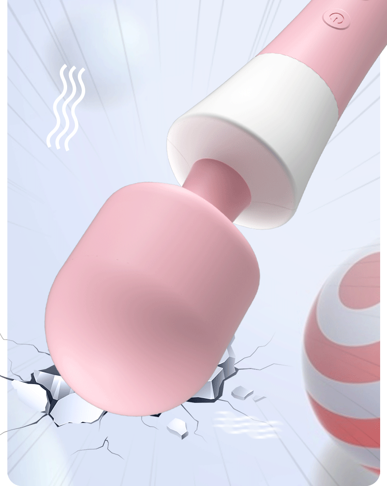 Chày rung 2 đầu Lilo B2113 massage 10 chế độ rung mạnh mẽ