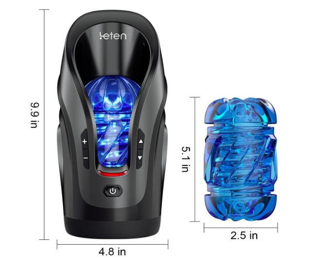 Âm đạo giả đa năng Leten Luxury Male Masturbator