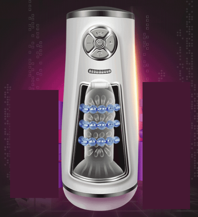 Âm đạo giả đa năng Migyy Prince Lu-ba máy rung thụt bú mút tự động