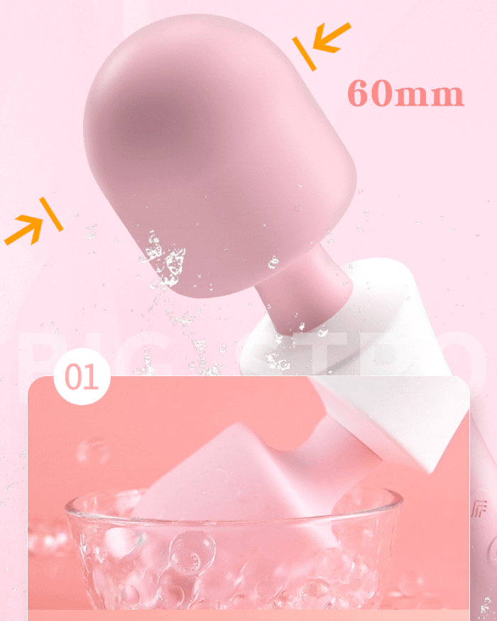 Chày rung 2 đầu Lilo B2113 massage 10 chế độ rung mạnh mẽ