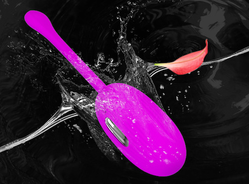 Trứng rung sốc điện Pretty Love Shock Fun không dây điều khiển từ xa