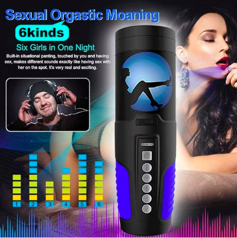 Âm đạo giả Migyy Bond Girls rung thụt tự động cao cấp cho nam