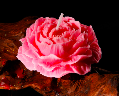 Nến bạo dâm BDSM hình hoa hồng