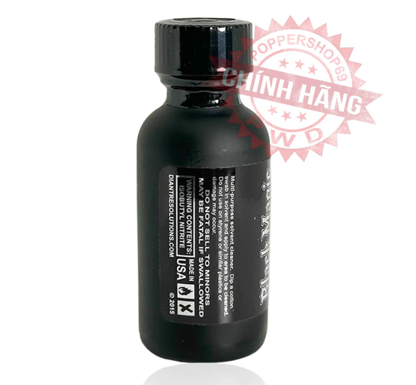 Popper Black Magic 30ml Mỹ cao cấp kích thích mạnh mẽ