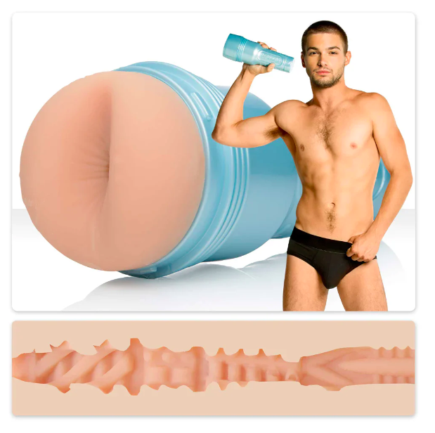 Âm đạo giả Fleshjack Boys Johnny Rapid chất liệu SuperSkin thật